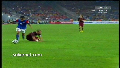 Malaysia vs Manchester City | Azamuddin Akil Goal