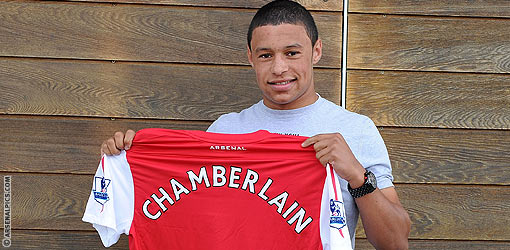 Alex Oxlade-Chamberlain