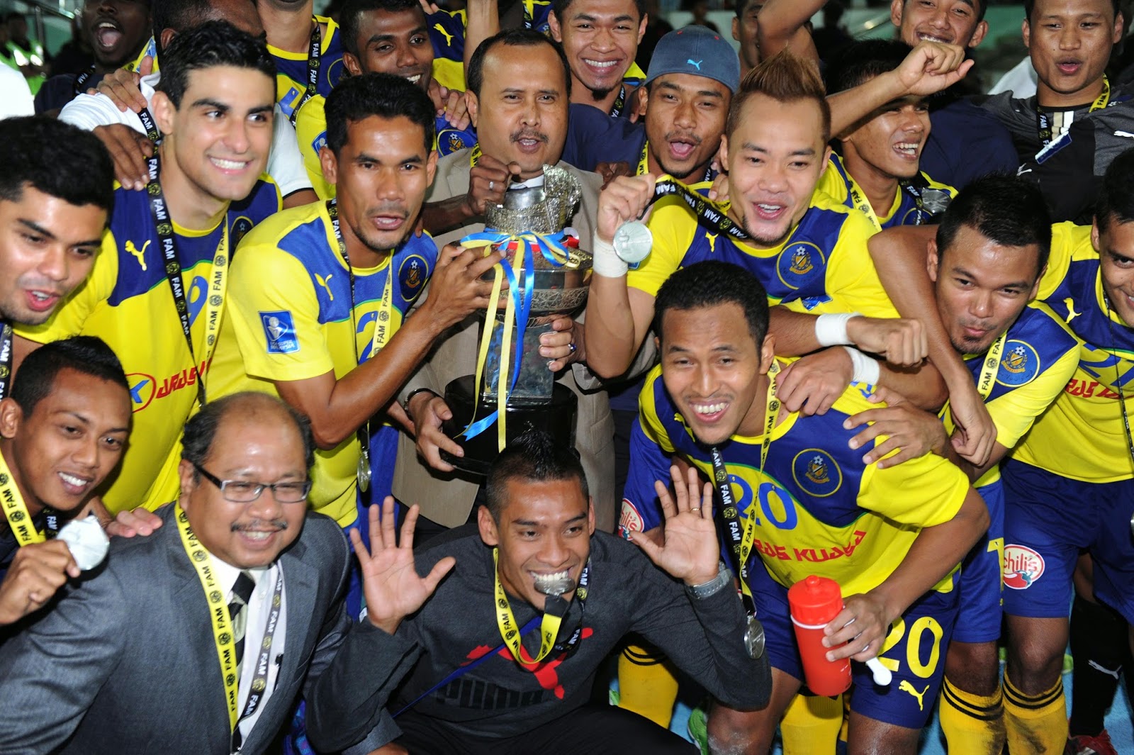 Pahang Juara Piala Sumbangsih 2014