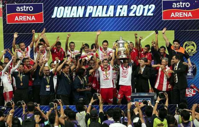 Final Piala FA 2012: Kelantan 1-0 Sime Darby