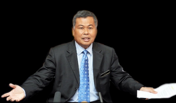 Datuk Seri Ahmad Said Menteri Besar Terengganu