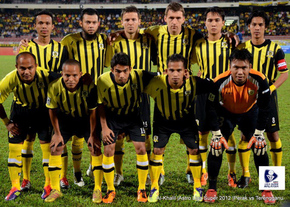 Team Skuad Perak FA 2012