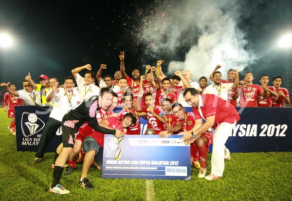 Kelantan Juara Liga Super 2012