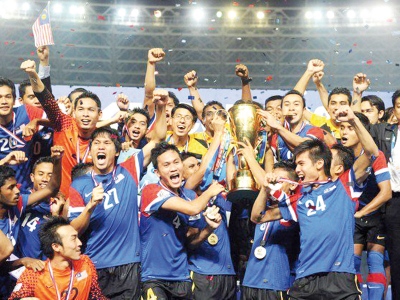 Malaysia Juara Piala AFF Suzuki 2010