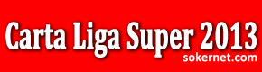 Carta Liga Super 2013