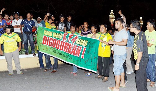 Penyokong Kedah desak Khazali Din letak jawatan