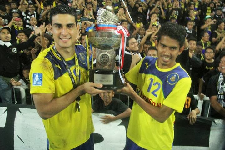 Pahang Juara Piala Sumbangsih 2014