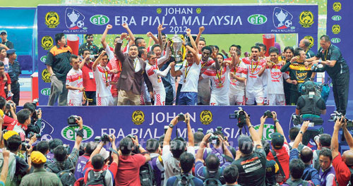 Kelantan Juara Piala Malaysia 2012