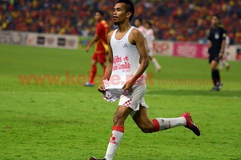 Kelantan vs PKNS FC - Gol Piya Badhri Radzi