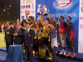 Malaysia Juara Hoki Piala Sultan Johor 2011