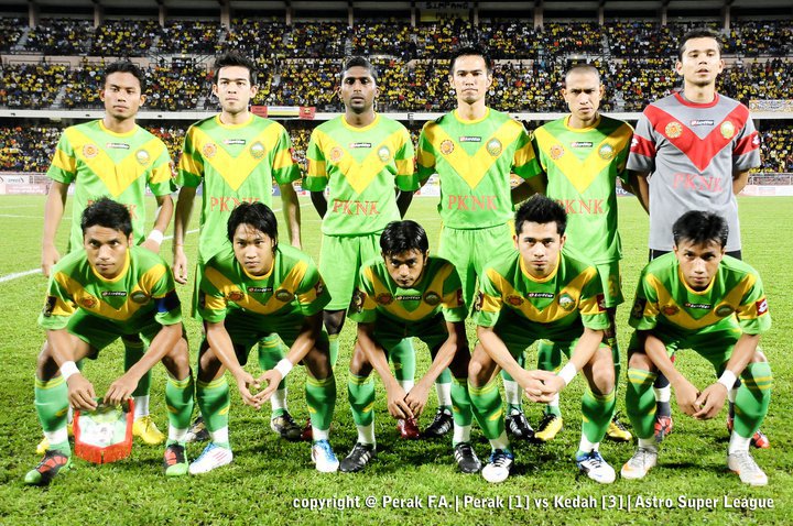 Kedah FA 2012