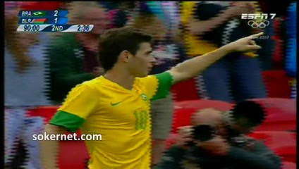 Brazil vs Belarus | Olimpik 2012