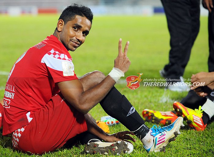 S Subramaniam Kelantan FA