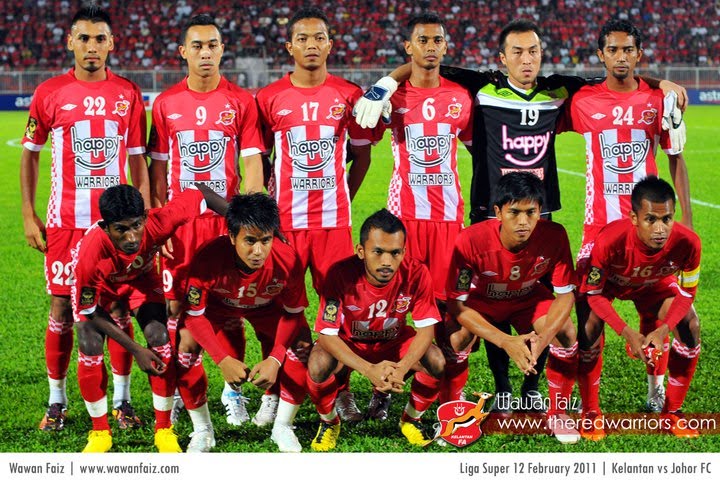 Kelantan The Red Warriors 2012