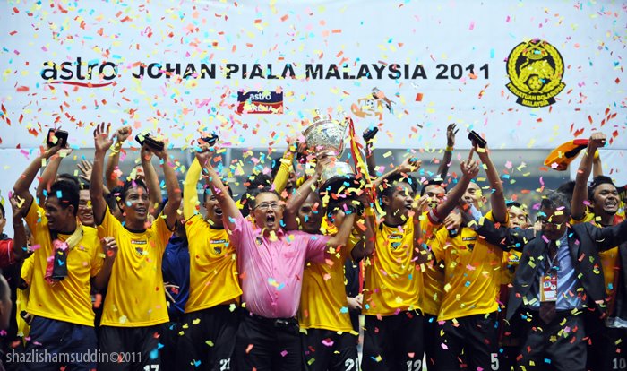 Negeri Sembilan Juara Piala Malaysia 2011