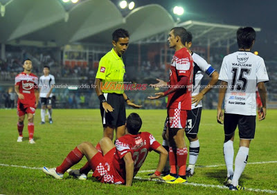 Kelantan vs Selangor - Liga Super 29 Jun 2012