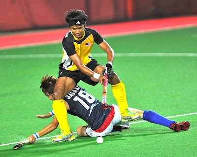 Malaysia 3-1 Jepun Hoki Piala Remaja Asia 2012