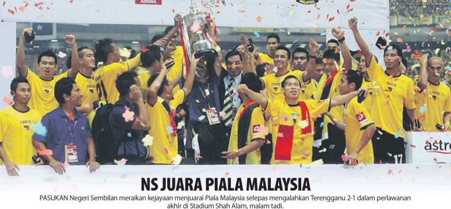 Negeri Sembilan Juara Piala Malaysia 2011