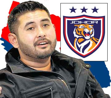 Presiden PBNJ, TMJ JDT Johor Darul Takzim