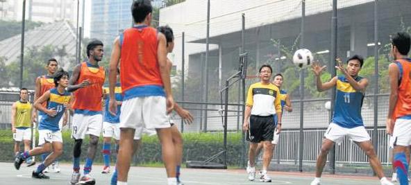 Malaysia vs Thailand Sukan SEA 2011