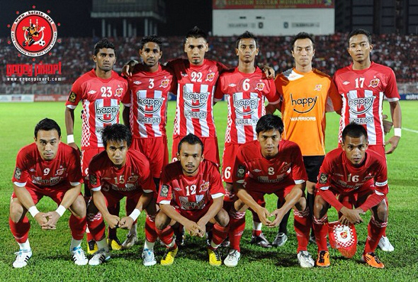 Kelantan The Red Warriors 2012