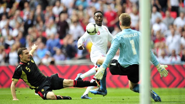 England 1-0 Belgium