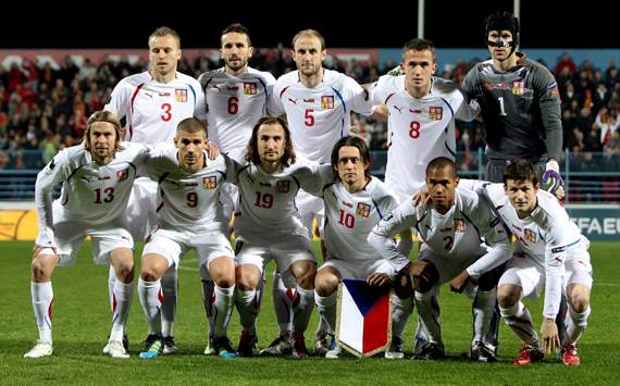 Czech Republic Squad EURO 2012