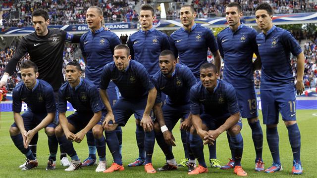 France Squad EURO 2012