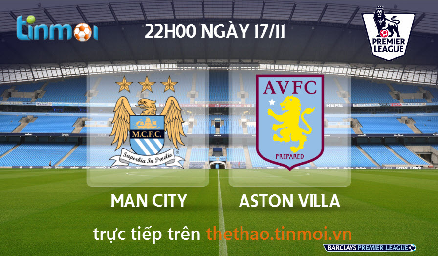 Manchester City vs Aston Villa