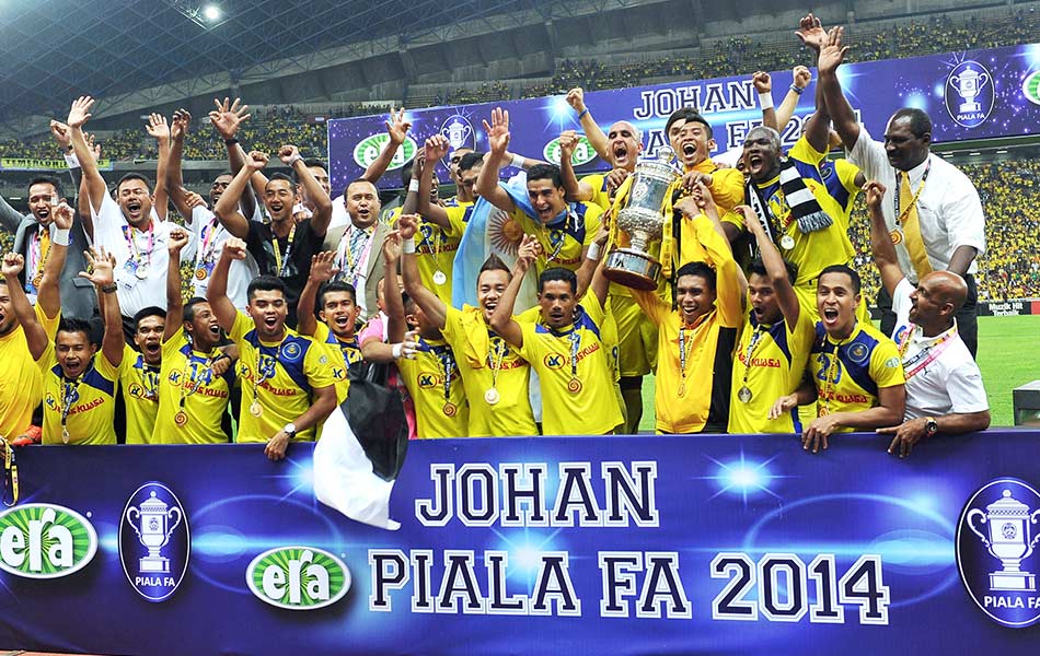 Pahang Juara Piala FA 2014