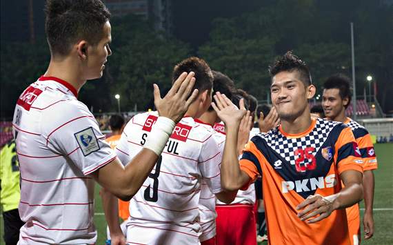 lions xii vs pkns fc 2013