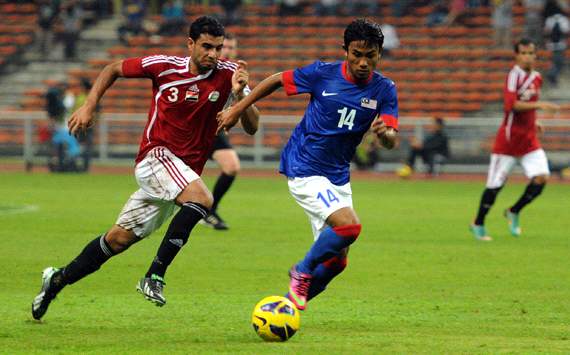 Malaysia vs Yemen Piala Asia 2015