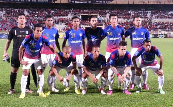 JDT Johor DT team