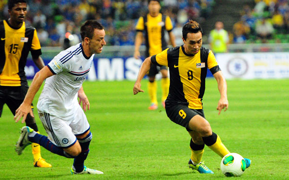 Mat Yo Malaysia vs Chelsea