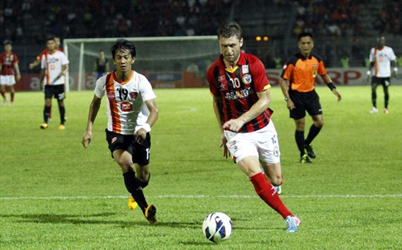 Sarawak vs Sime Darby 3-1 Piala Malaysia 2013