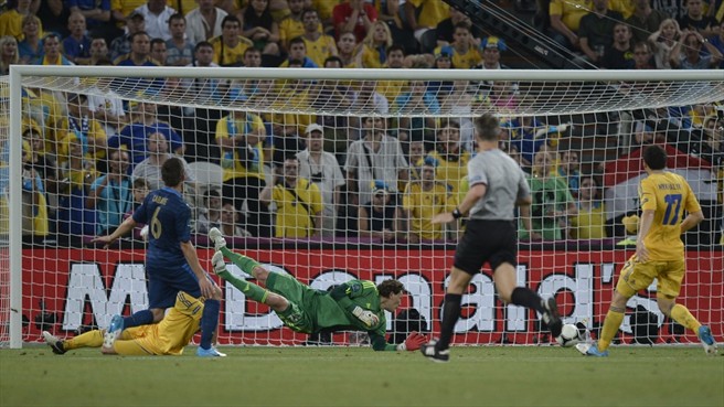 Ukraine vs France | UEFA EURO 2012