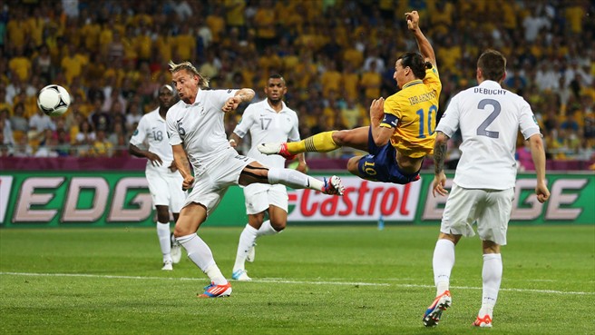 Sweden vs France | UEFA EURO 2012