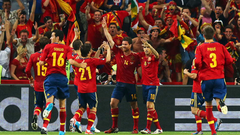 Spain vs France | UEFA EURO 2012