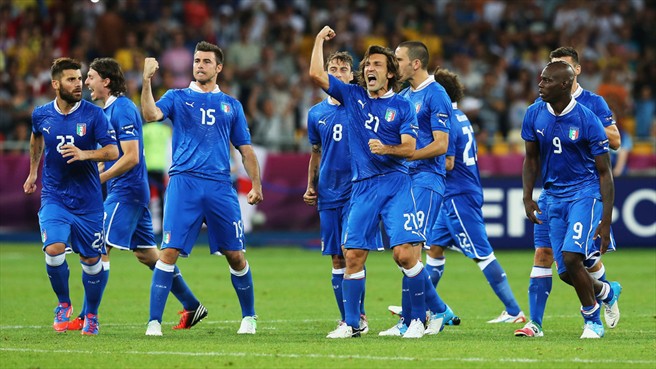 England vs Italy | UEFA EURO 2012