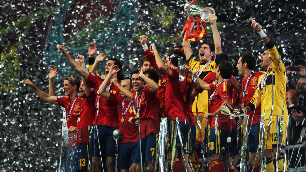 Spain Juara EURO 2012