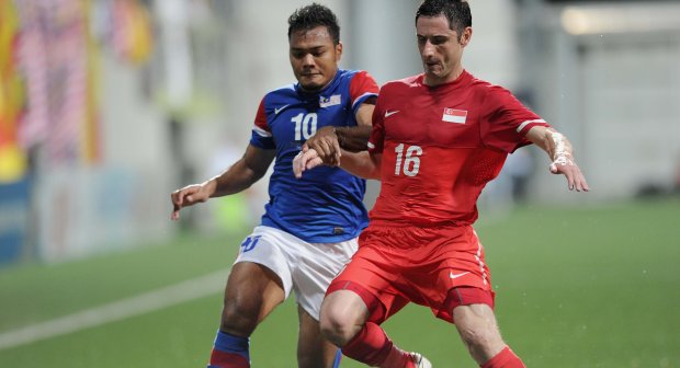 Malaysia vs Singapura Kelayakan Piala Dunia 2014