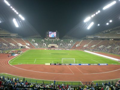 Stadium Shah Alam FINAL piala Malaysia 2012