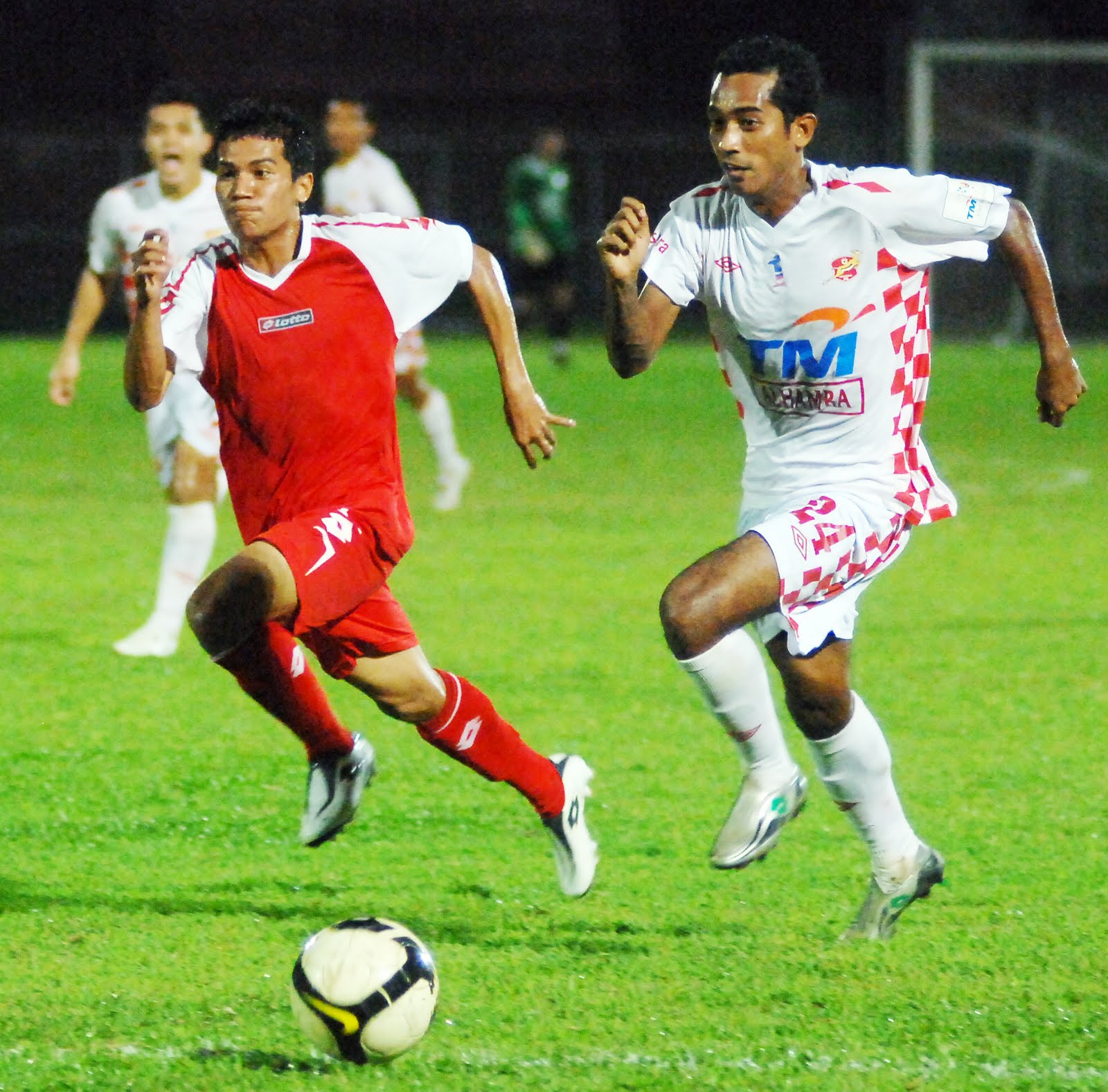 Perak vs Kelantan