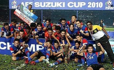 Malaysia Juara Piala AFF 2010