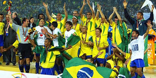 Brazil Juara Piala Dunia 2002