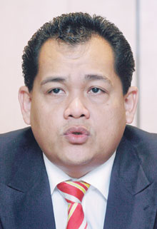 Datuk Hamidin Mohd Amin