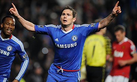 Frank Lampard - Chelsea vs Manchester United