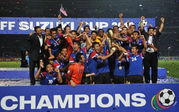 Malaysia Juara Piala Suzuki 2010