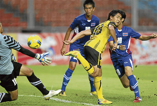 Malaysia 2-1 Thailand | Sukan SEA 2011