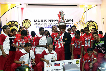 Kelantan Juara Liga Super 2011